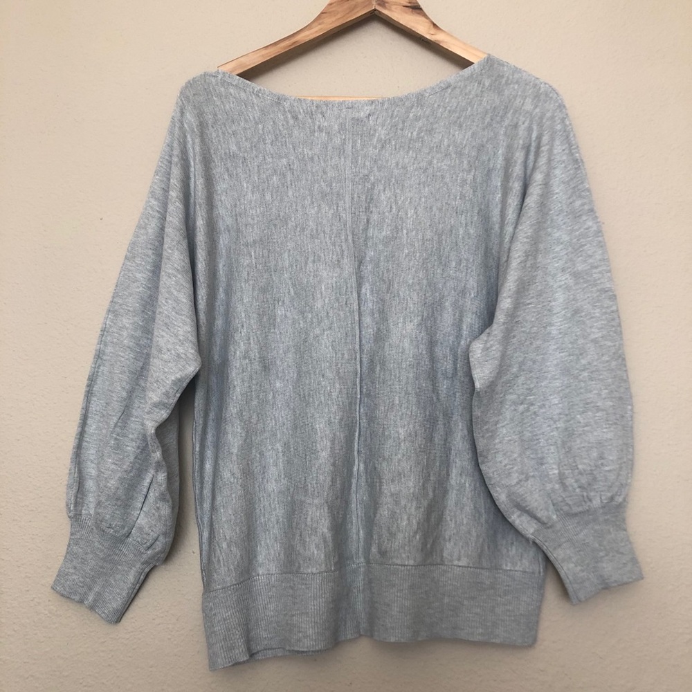 MAX STUDIO PUFF LONG SLEEVE TOP